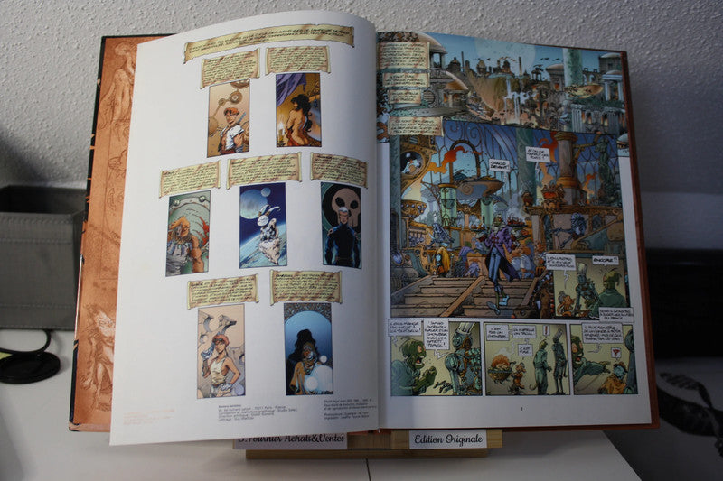 les tours de Meirrion – Lanfeust – Arleston et Tarquin – Soleil - EO - 2003