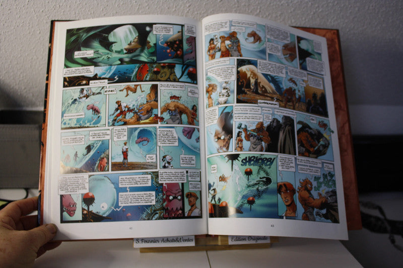 les tours de Meirrion – Lanfeust – Arleston et Tarquin – Soleil - EO - 2003