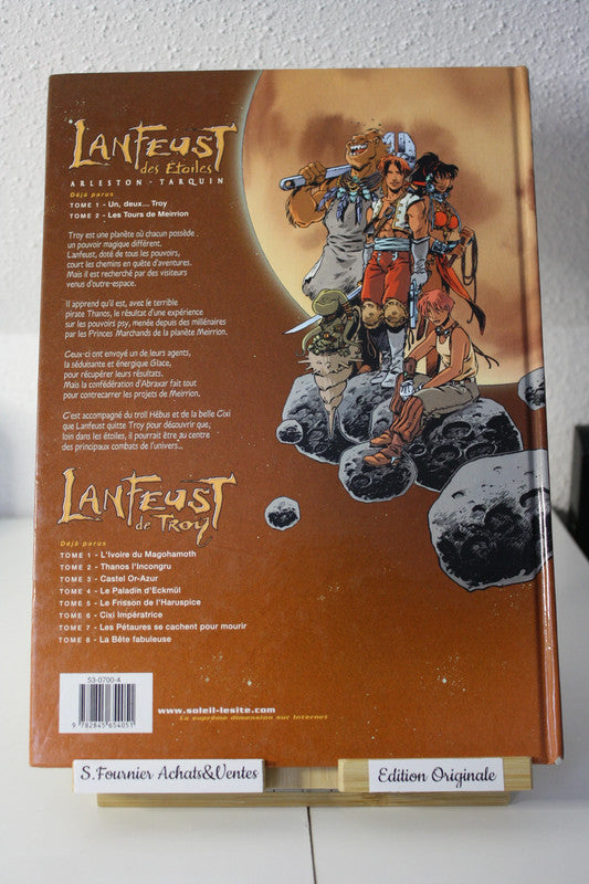 les tours de Meirrion – Lanfeust – Arleston et Tarquin – Soleil - EO - 2003