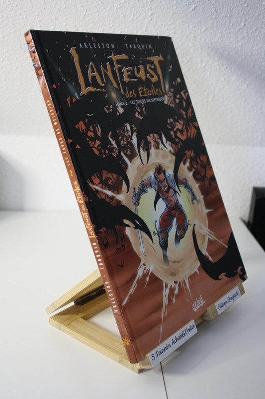 les tours de Meirrion – Lanfeust – Arleston et Tarquin – Soleil - EO - 2003