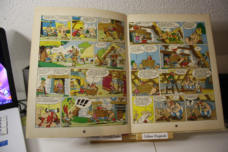 Astérix aux jeux olympique – Astérix - Uderzo Goscinny - Dargaud - EO - 1968