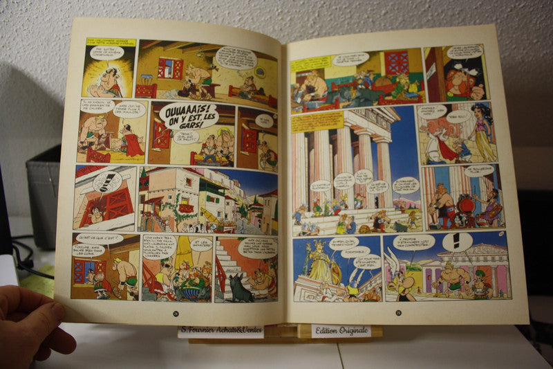 Astérix aux jeux olympique – Astérix - Uderzo Goscinny - Dargaud - EO - 1968