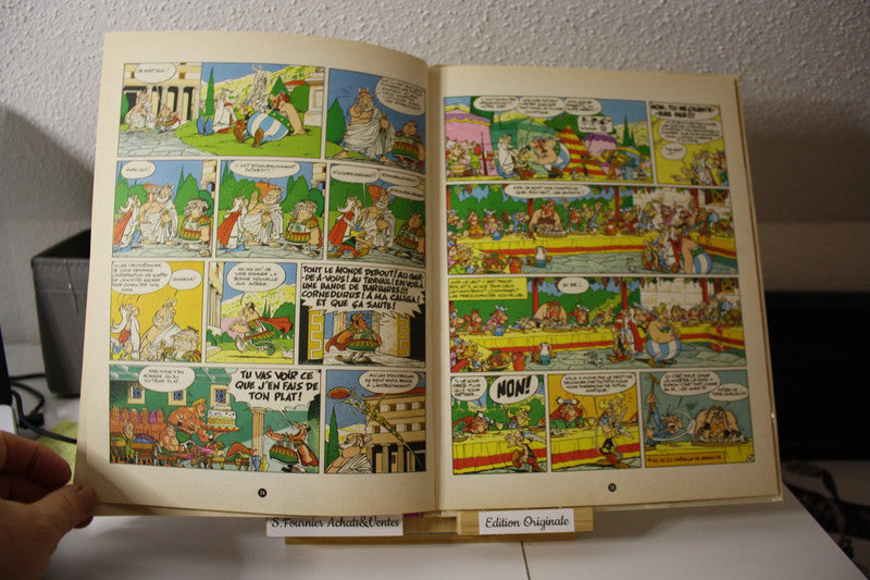 Astérix aux jeux olympique – Astérix - Uderzo Goscinny - Dargaud - EO - 1968