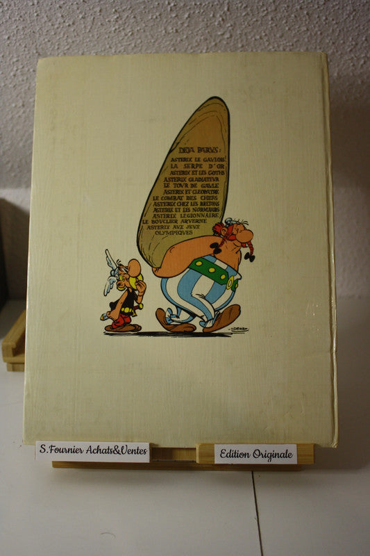 Astérix aux jeux olympique – Astérix - Uderzo Goscinny - Dargaud - EO - 1968