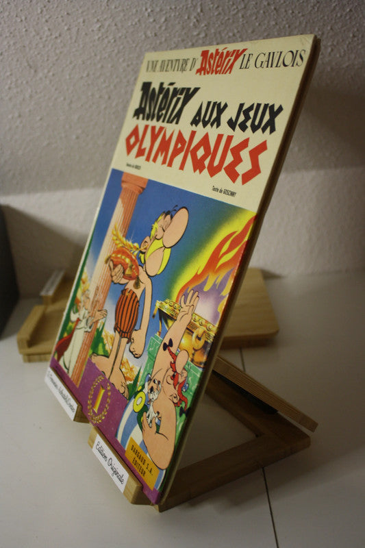 Astérix aux jeux olympique – Astérix - Uderzo Goscinny - Dargaud - EO - 1968