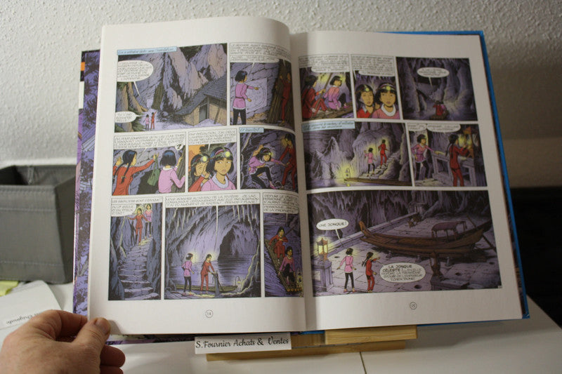 La jonque céleste - Yoko Tsuno – Roger LELOUP - Dupuis - Réédition – 2023