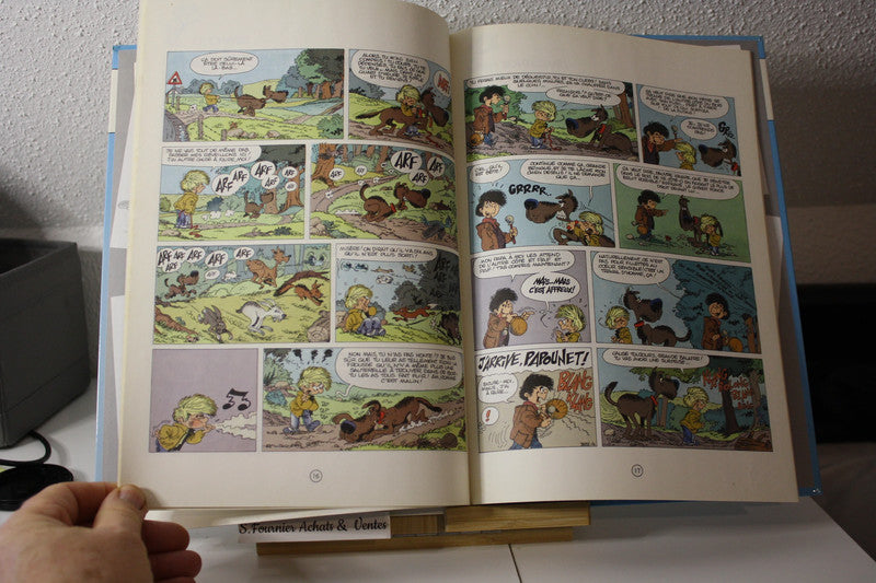 Classe de neige – Cédric 2 - Laudec Cauvin - Dupuis - Réédition - 2014