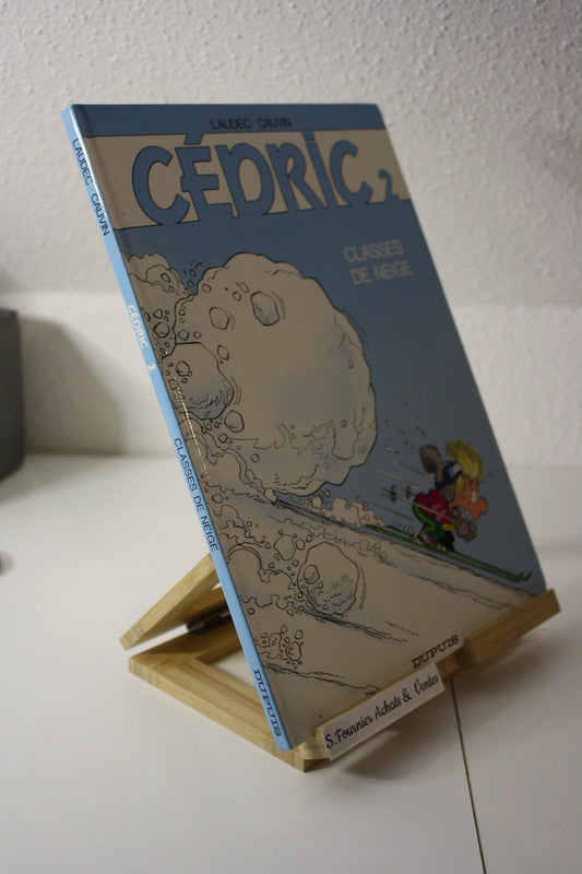 Classe de neige – Cédric 2 - Laudec Cauvin - Dupuis - Réédition - 2014