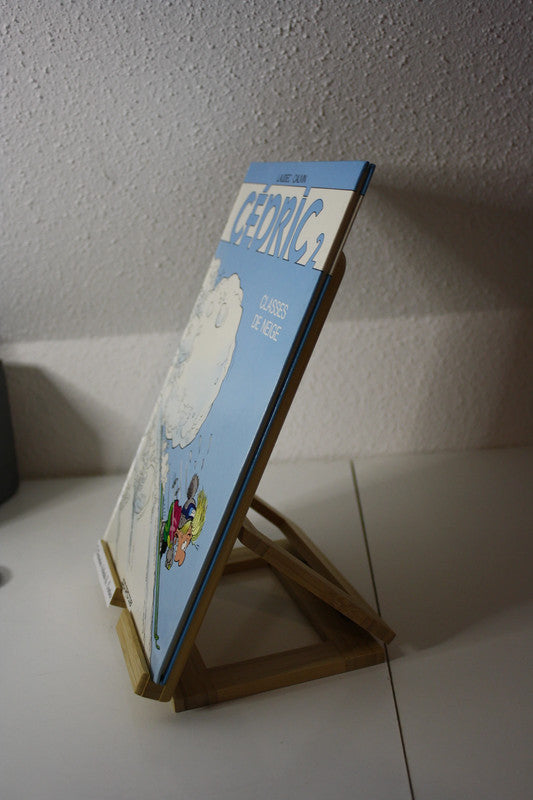 Classe de neige – Cédric 2 - Laudec Cauvin - Dupuis - Réédition - 2014