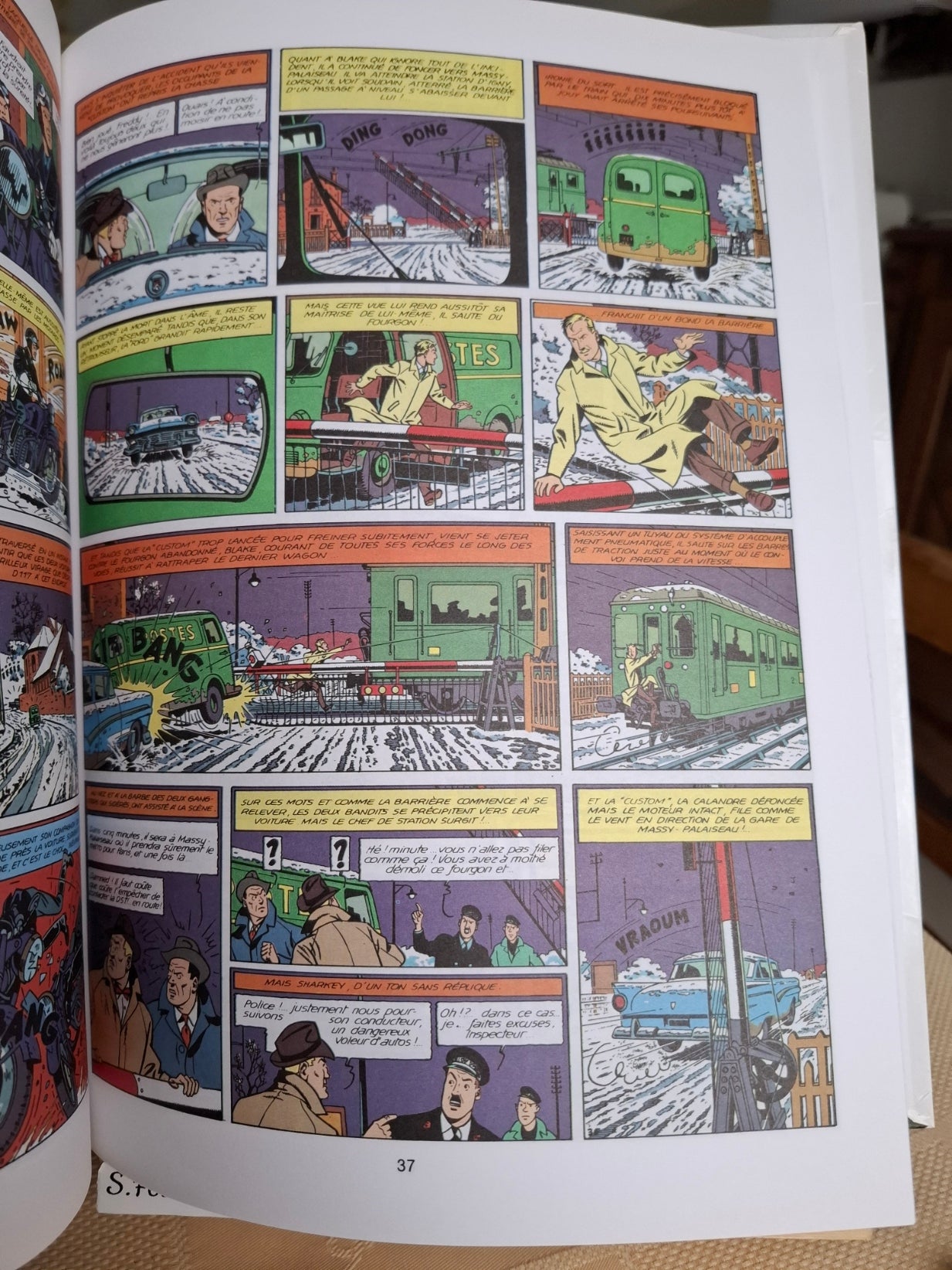 SOS Météores – Blake et Mortimer – Edgar P.Jacobs – Blake et Mortimer – Publicitaire - 2000 - Citroën