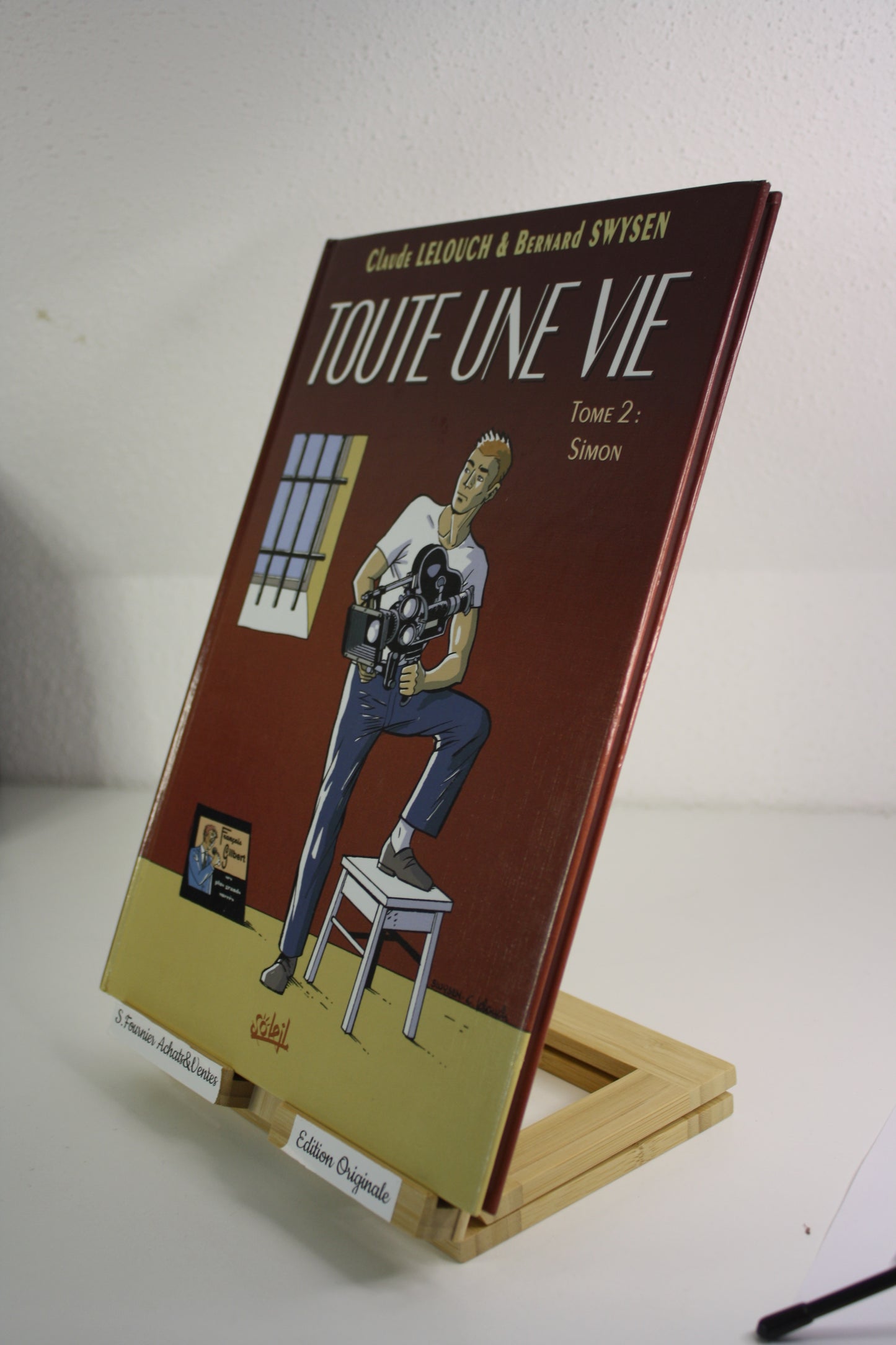 Simon – Toute une vie – Lelouch, Swysen – Soleil – EO - 2005