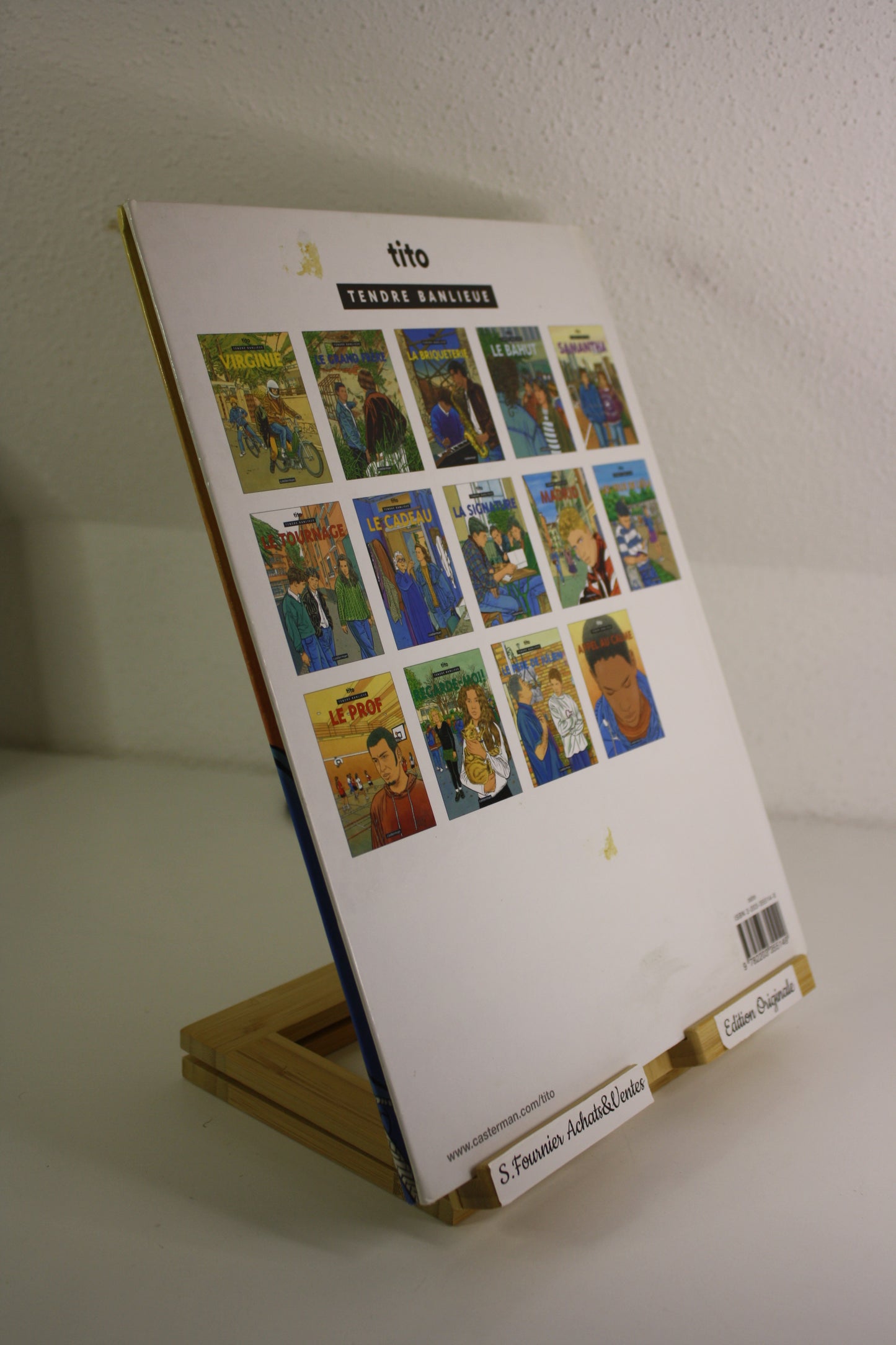 Appel au calme – Tendre banlieue – Tito – Casterman – EO - 2000