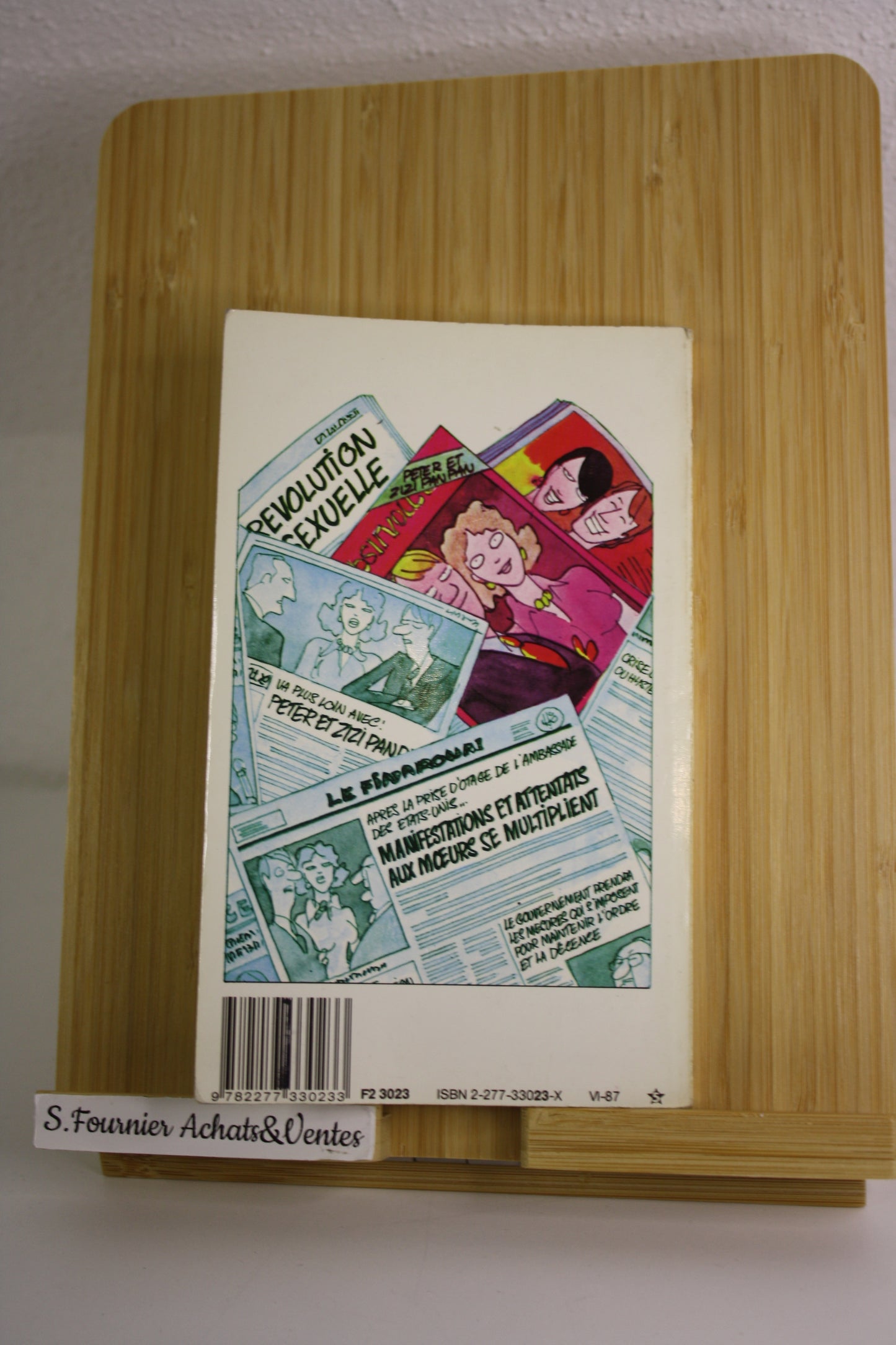 Les sextraordinaires aventures e Zizi et Peter Panpan – Humour Sex - Lauzier – J’ai lu BD – Réédition – 1987 - Poche +18 ans