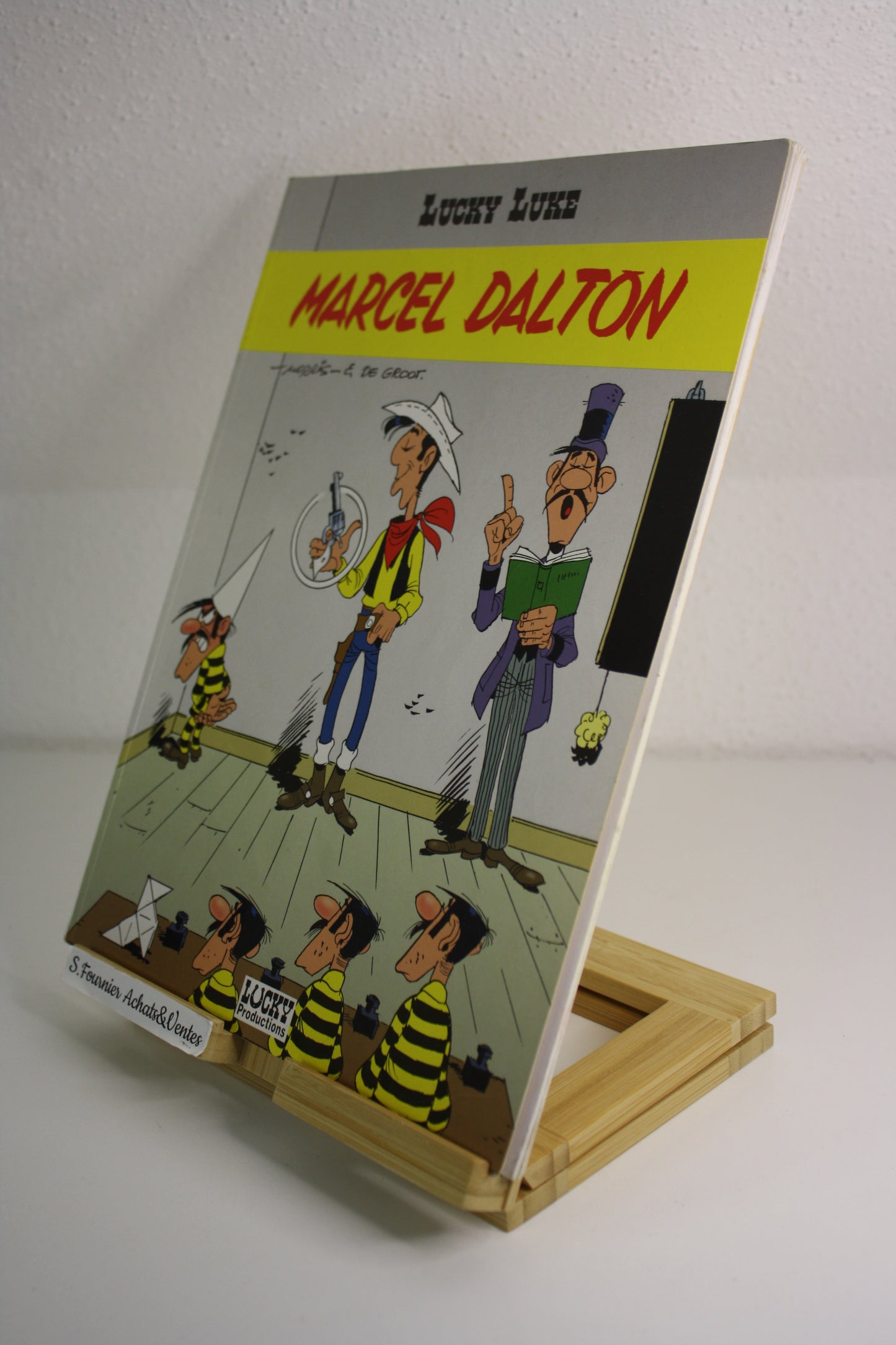 Marcel Dalton – Lucky luke – Morris De Groot – Lucky production – Publicitaire – 1998 – La Poste