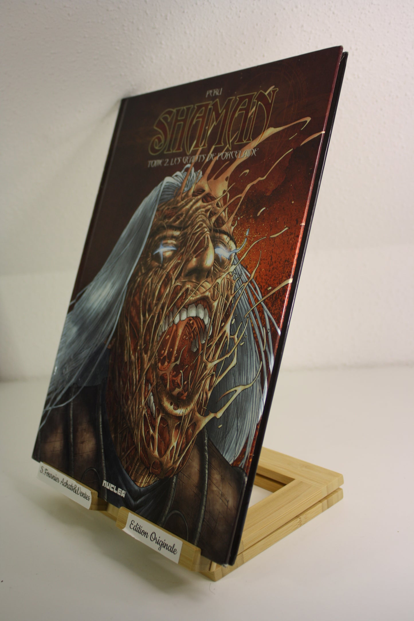 Les géants de Porcelaine – Shaman – Peru – Nuclea² – EO – 2003