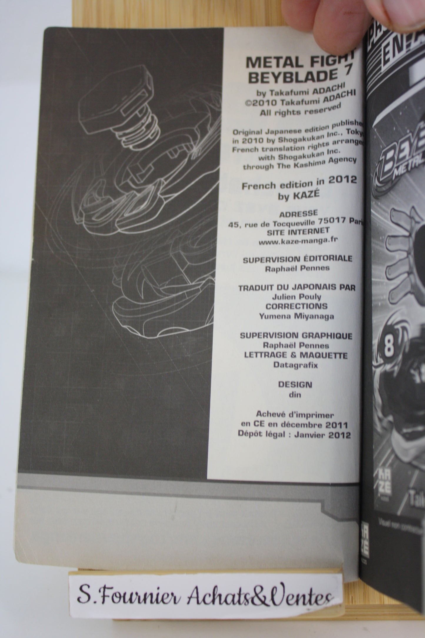 Lot de 4 album petit format – Manga – Collectif – Pika Glénat Kazé - EO – Multiple – Détail dans la description