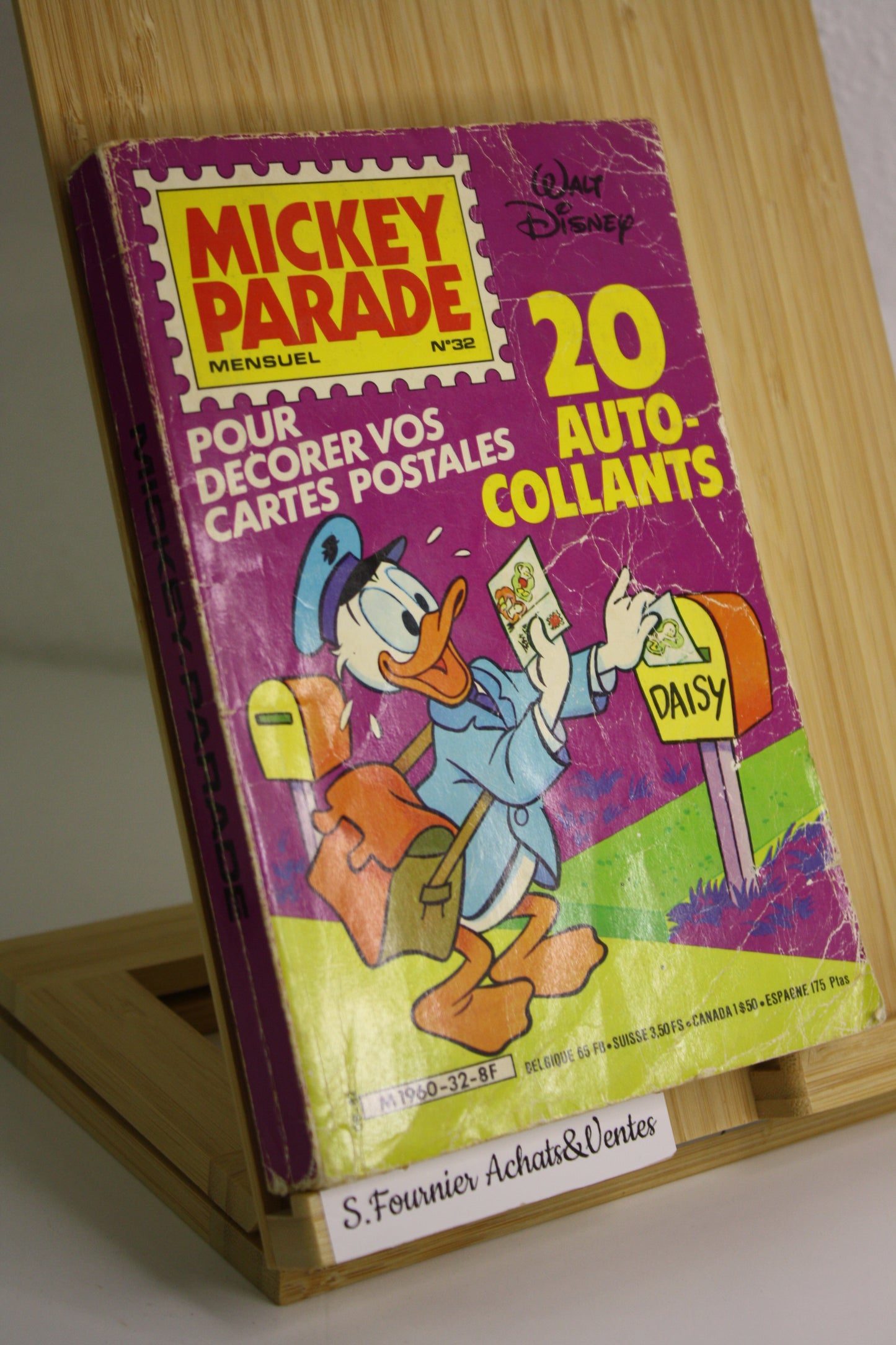 Le magicien de Donaldville – Mickey Parade – Collectif – SNEF – Périodique – 1982