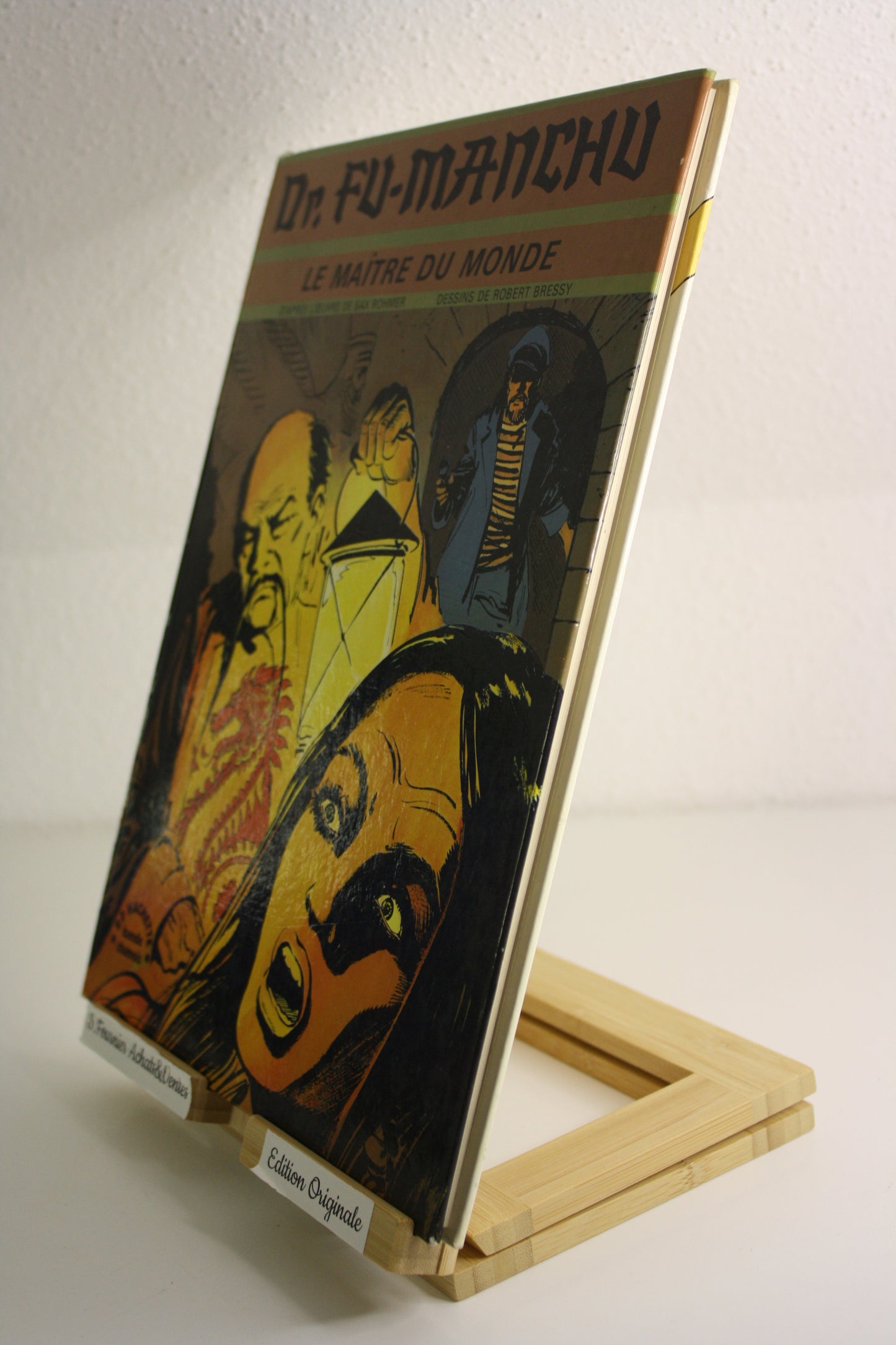 Le maitre du monde – Dr Fu-Manchu – Bressy – Bd Hacette Bande cahmois – EO – 1975
