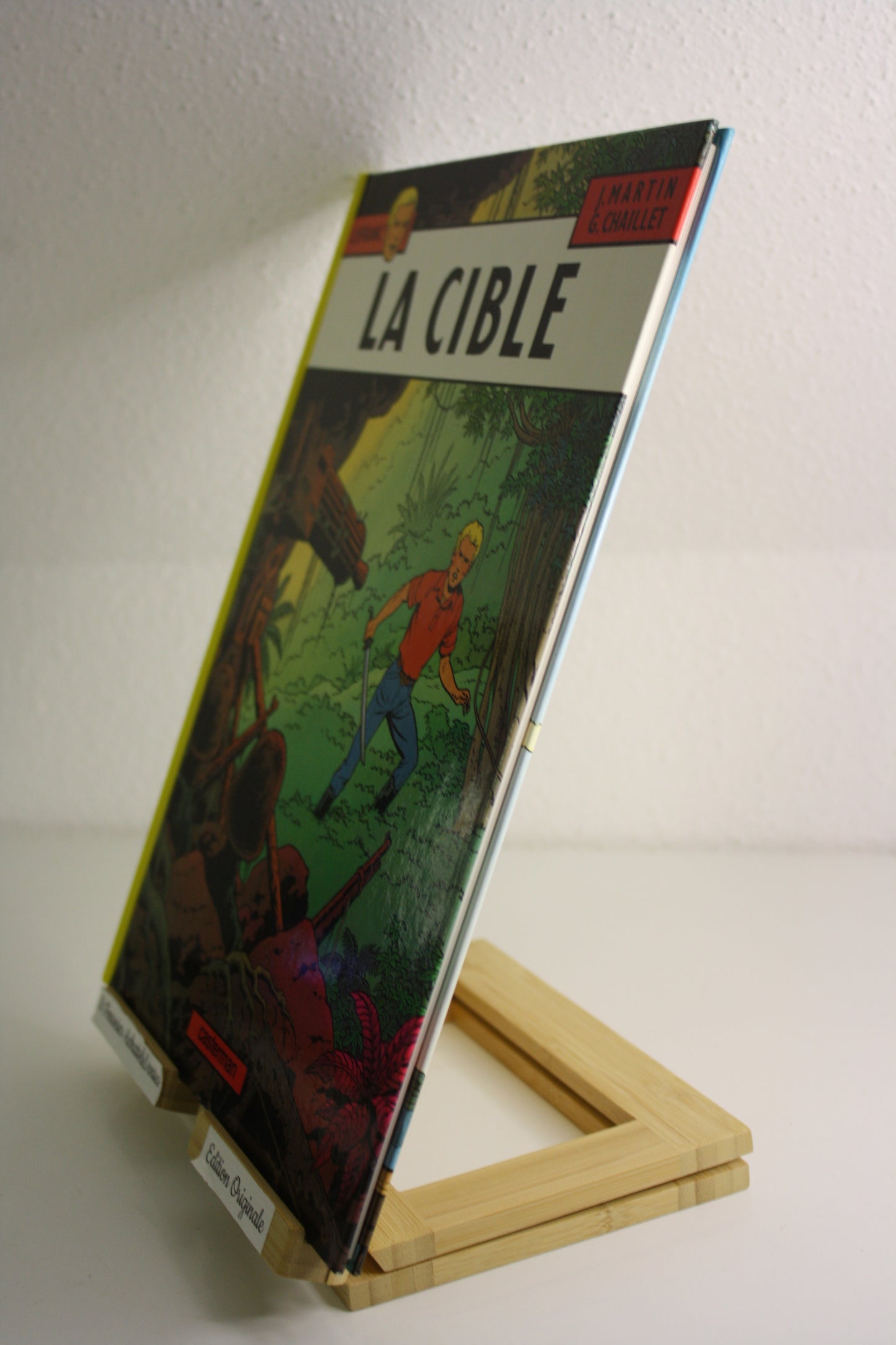 La cible – Lefranc – Martin Chaillet – Casterman – EO – 1989