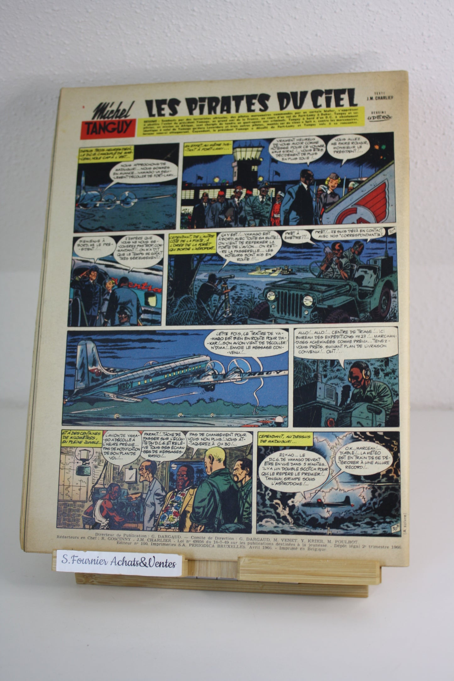 Magazine de Février et Avril 1966 – Pilote Journal d’Astérix – Multiple – Dargaud – Périodique – 1966