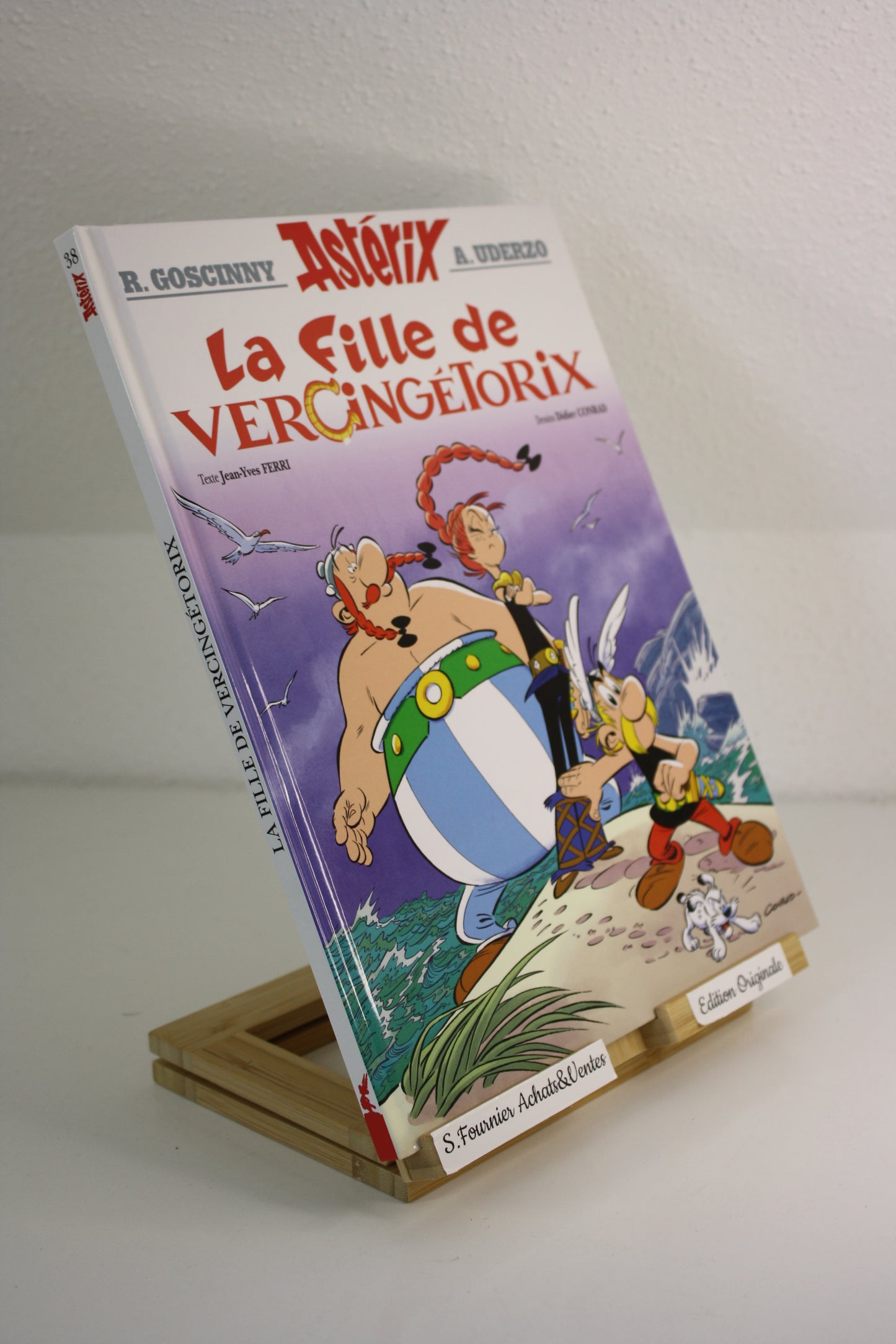La fille de Vercingétorix – Astérix – Ferri Conrad - Albert René - EO – 2019