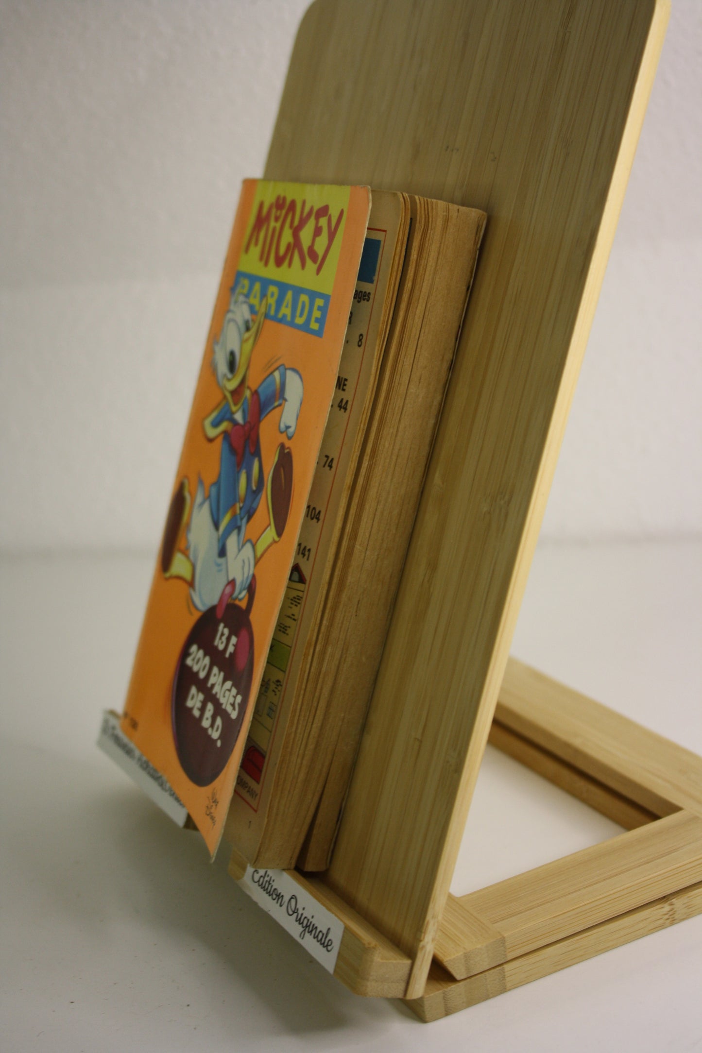 Comme par magie – Mickey Parade – Multiples – Edimonde Loisir – Périodique – 1990 -