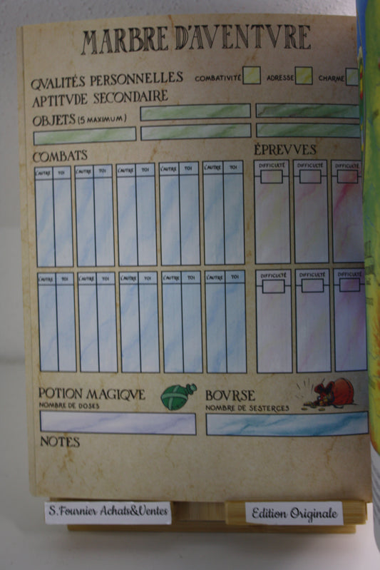 Le rendez-vous des chefs, Alea jacta Est – Astérix – Goscinny Uderzo – Edition Albert René – EO – 1989