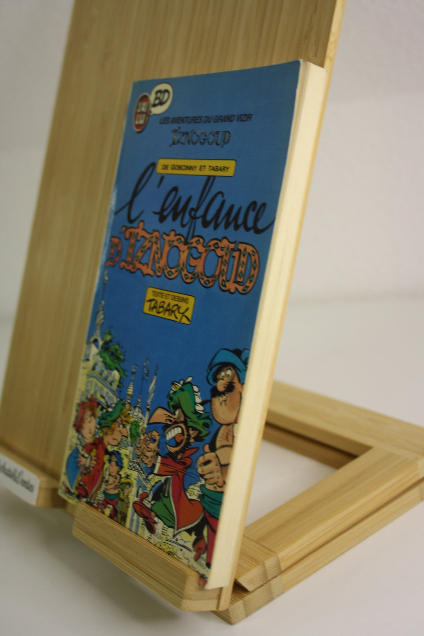 L’enfance d’Iznogoud – Iznogoud – Tabary – J’’ai lu BD – Réédition – 1986 - Pocket