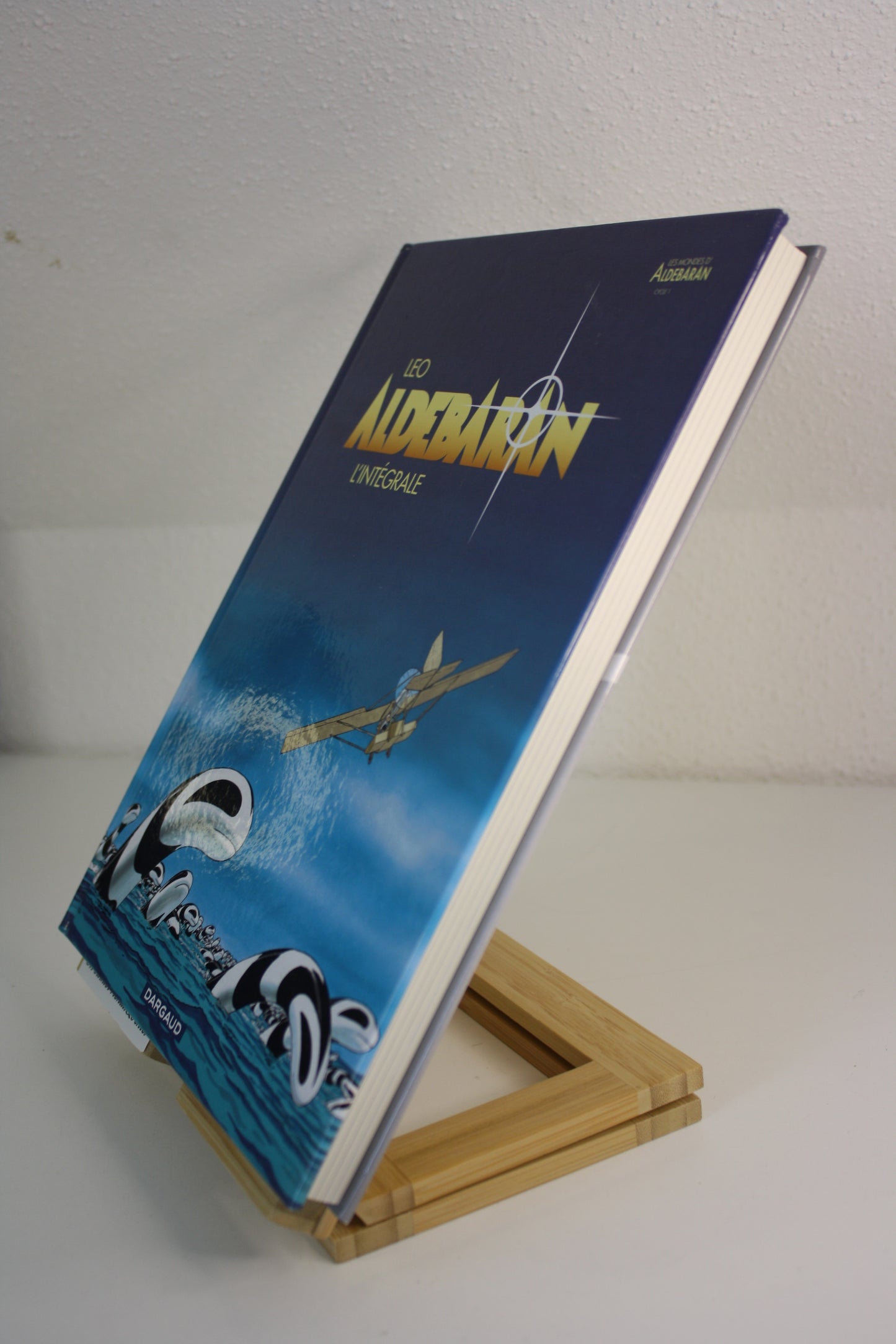 L’intégrale – Aldébaran – Léo – Dargaud – Réédition – 2004 – noté deuxième édition