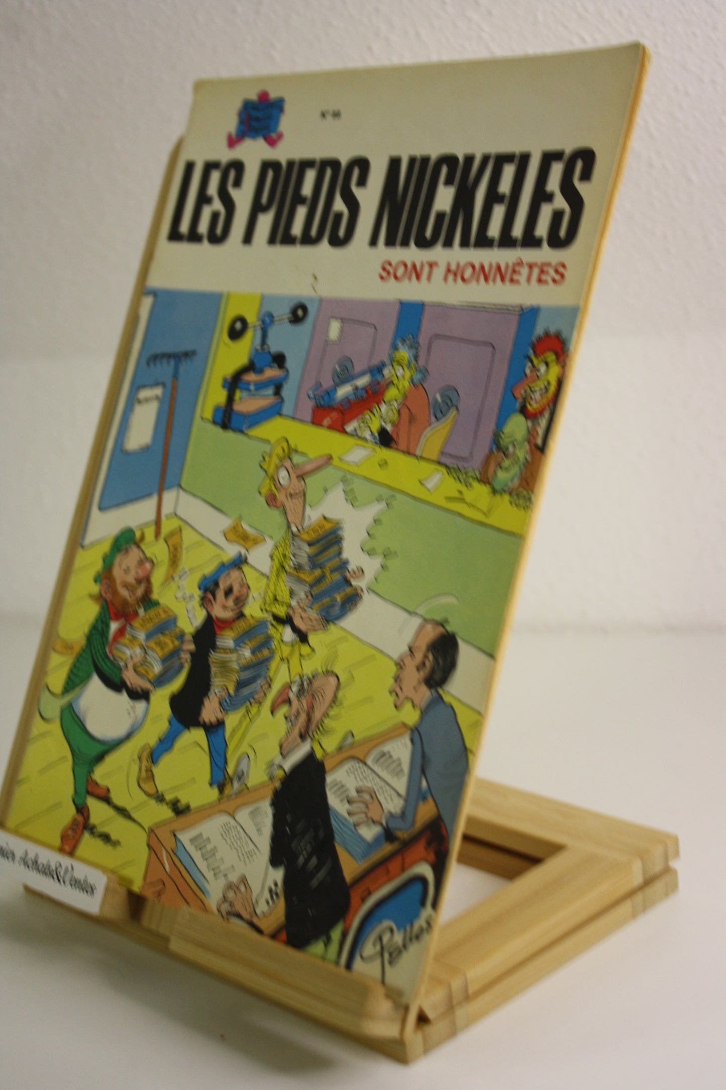 Les PN sont honnêtes – Les pieds Nickelés – Pellos – Hachette – EO – 1976