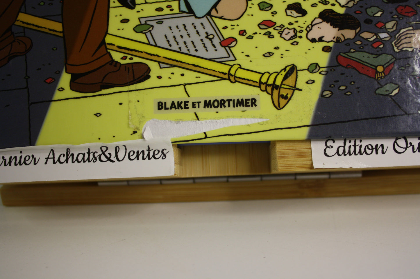 Le testament de Williams S. – Blake et Mortimer – Sente Juillard – Blake et Mortimer – EO – 2016 - abimé