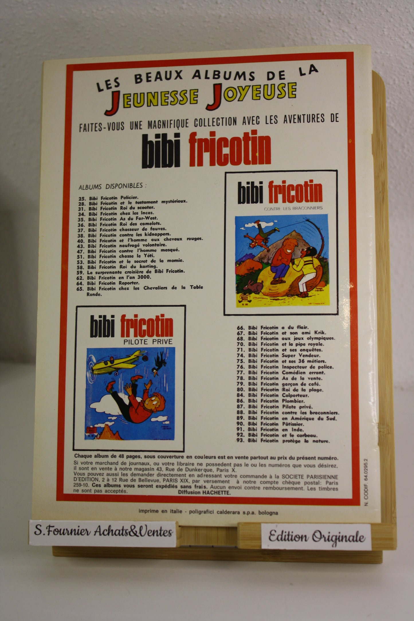 Les PN dans le harem – Les pieds Nickelés – Pellos – Hachette – EO – 1975