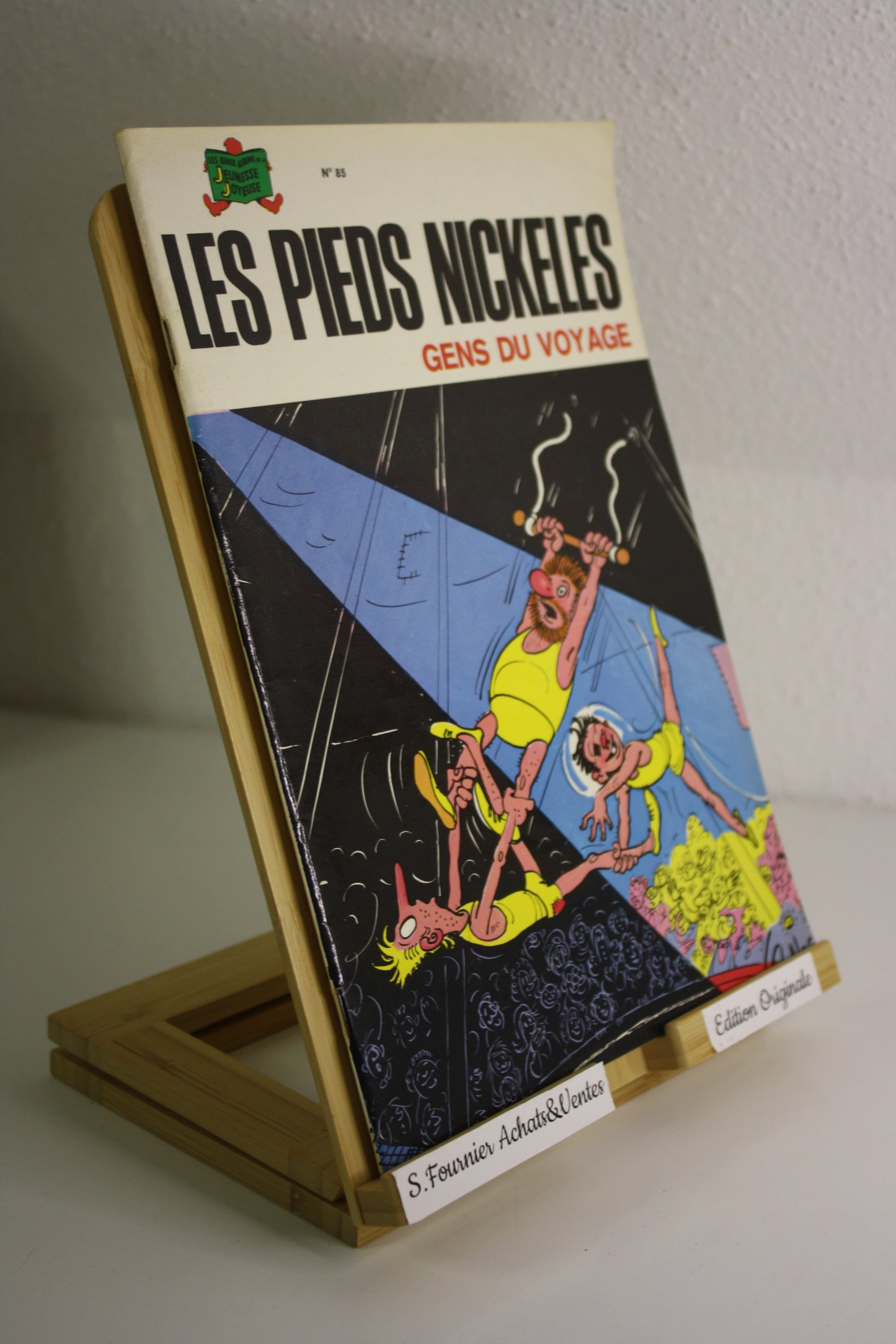 Gens du voyage - Les pieds Nickelés – Pellos – Société Parisienne d’édition – EO – 1975