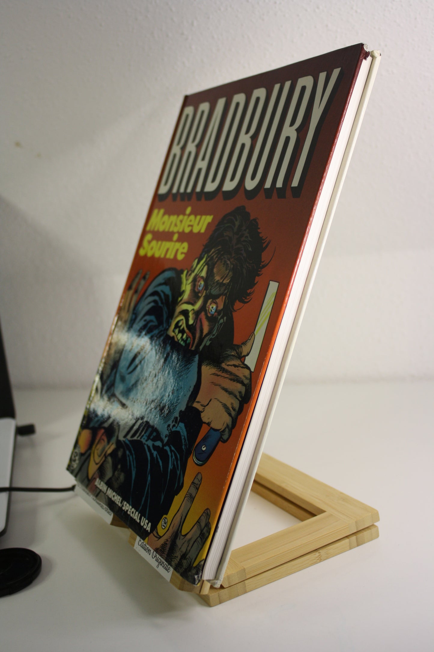 Monsieur Sourire - Bradbury – Collectifs – Albin Michel Spécial USA – EO – 1985