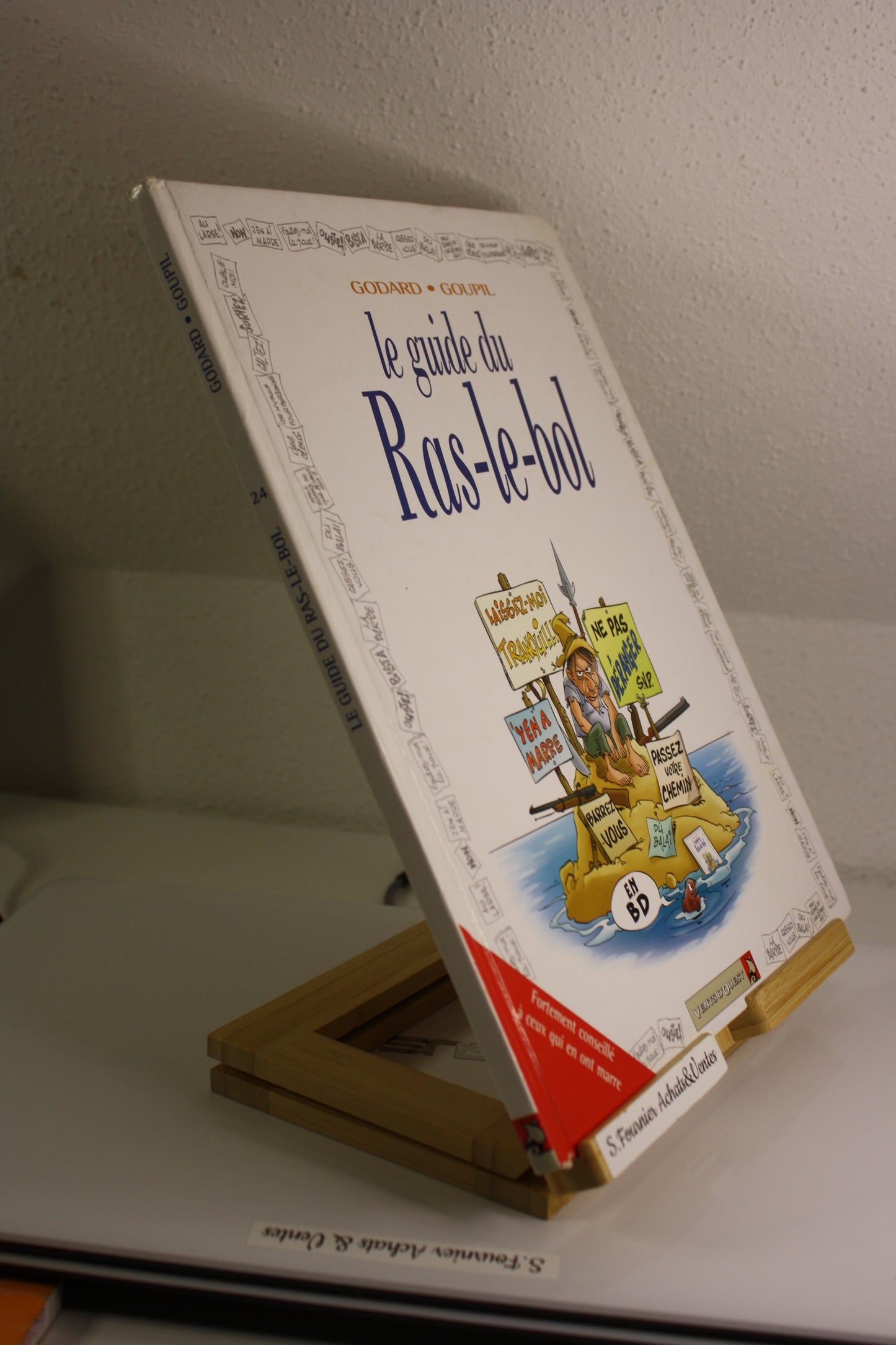 Le Guide du Ras le bol – Le guide – Godard Goupil – Vents d’Ouest – EO – 2003