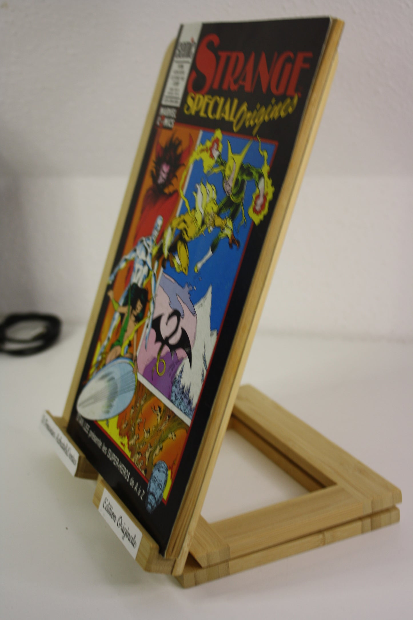 Hors série n°286 – Strange spécial Origines – Lee Collectifs – Semic – Périodique – 1993