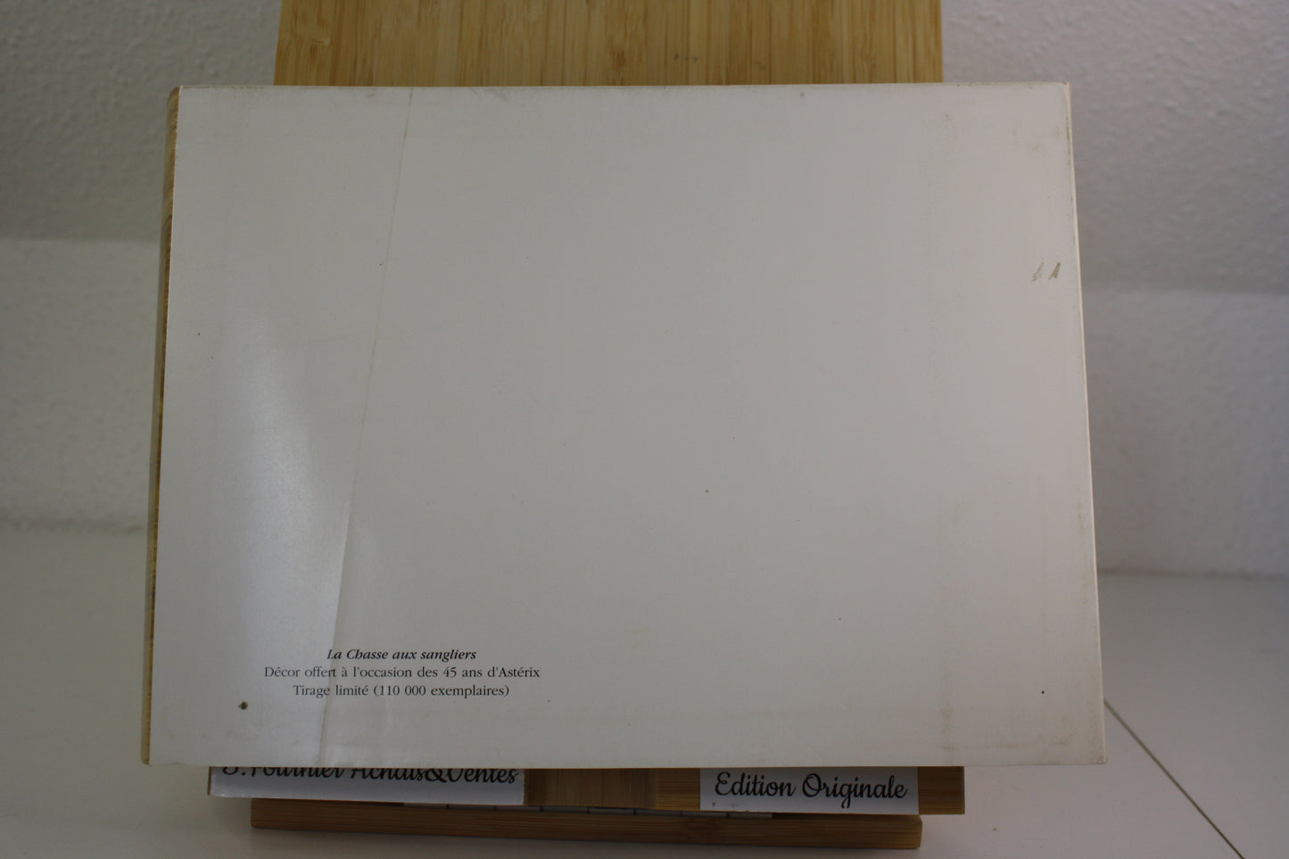 Tableau 3D – Astérix – Uderzo Goscinny – Albert René – Objet dérivé – 2004 – 45ans d’Astérix