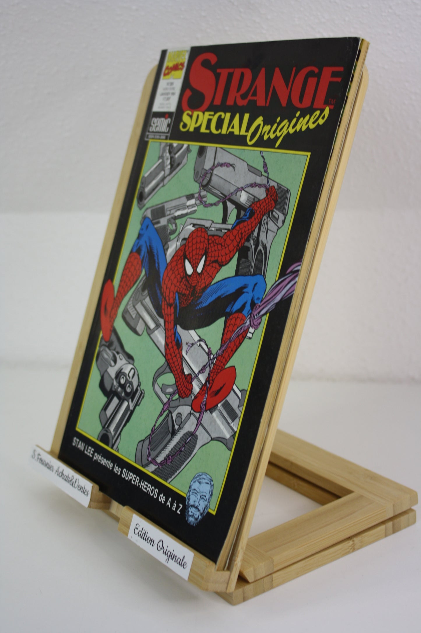 Hors série n°289 – Strange spécial Origines – Lee Collectifs – Semic – Périodique – 1994