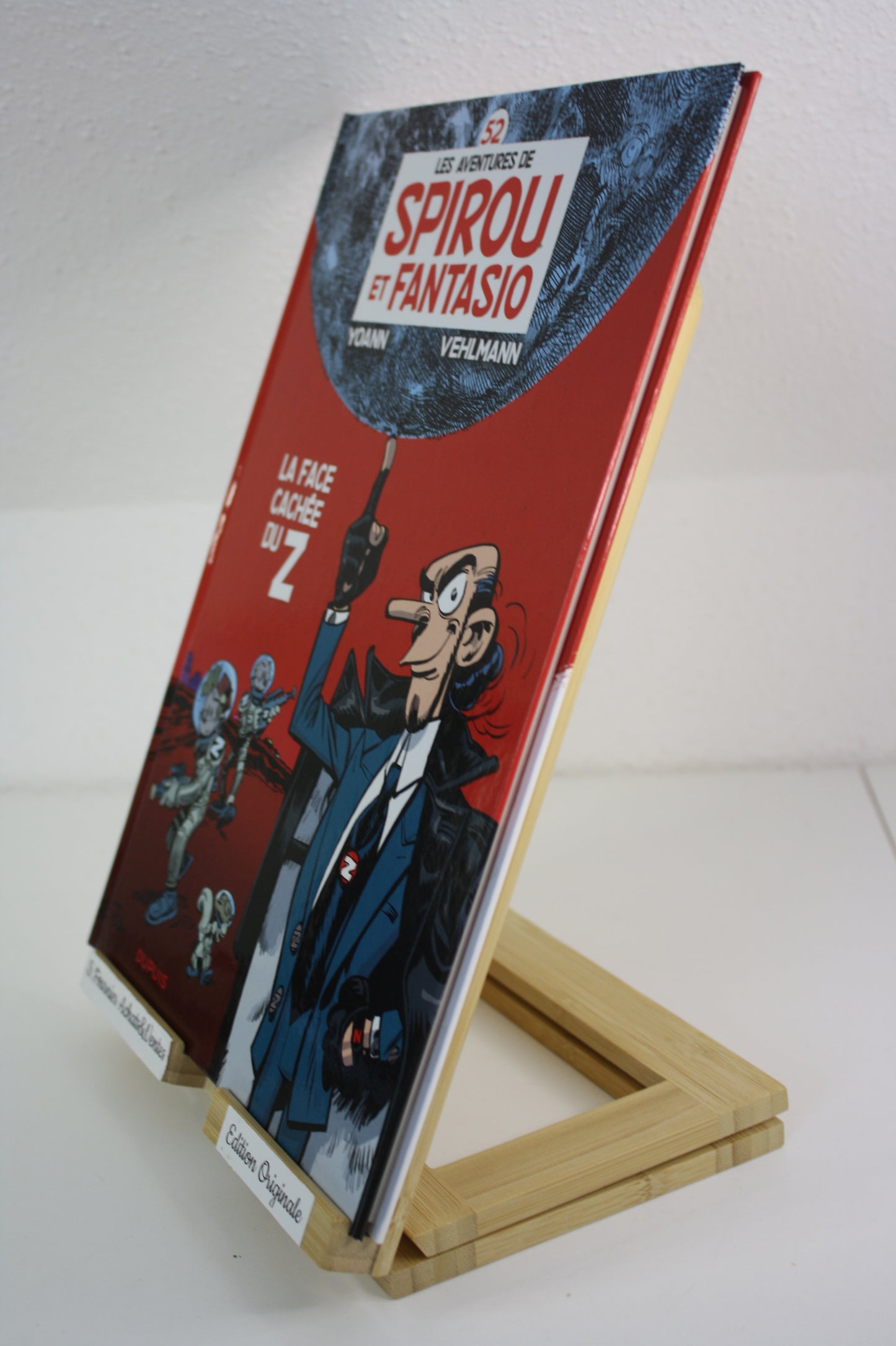 La face cachée du Z – Spirou et Fantasio – Yoann Vehlmann – Dupuis – EO – 2011