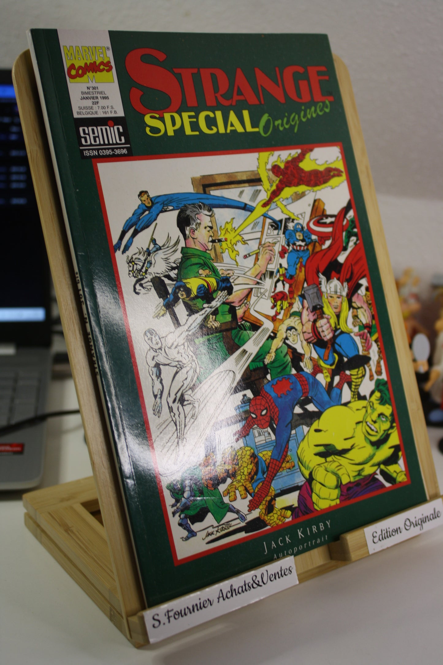 Hors série n°301 – Strange spécial Origines – Kirby Collectifs – Semic – Périodique – 19955