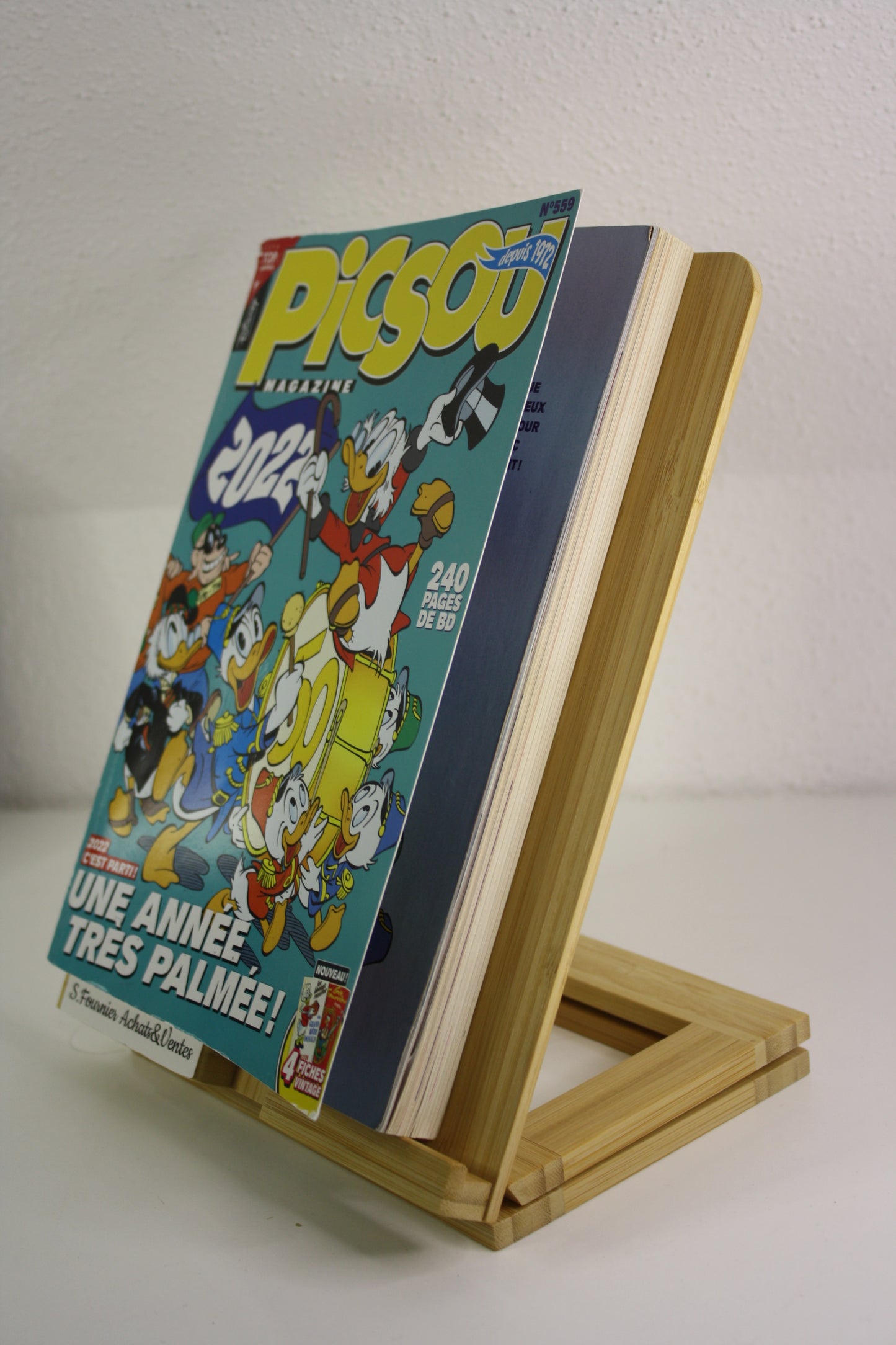 Bonne Année 2022 – Picsou Magazine – Collectif – Unique Héritage Média – Périodique – 2022