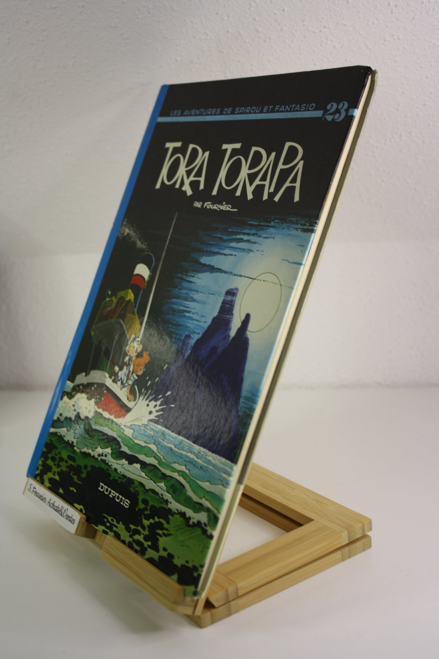 Tora Torapa – Spirou et Fantasio – Fournier – Dupuis – Réédition – 1976