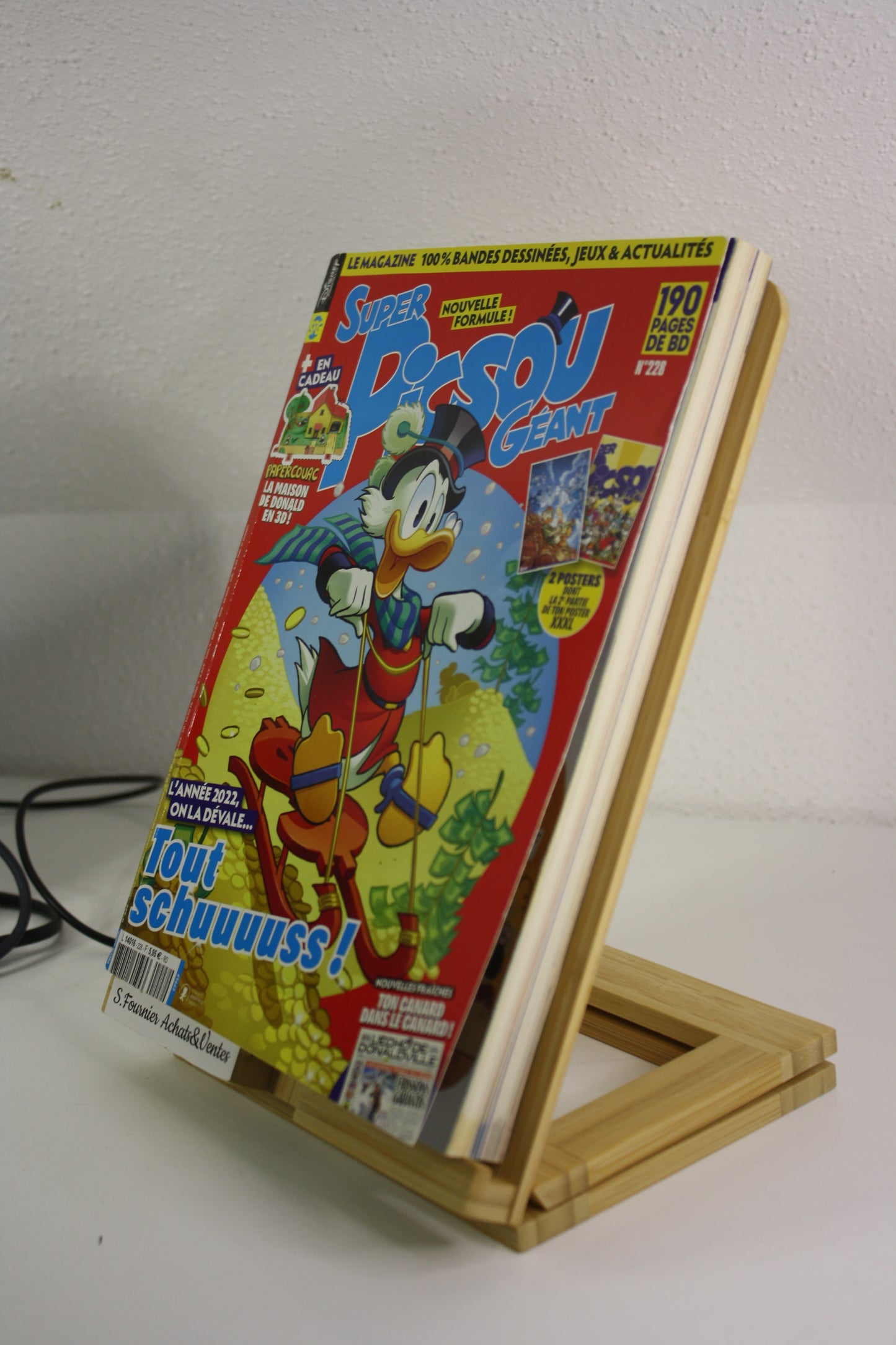 Par-delà les confins du monde n°228 – Super Picsou magazine – Collectif – Unique Heritage Presse - Périodique - 2022