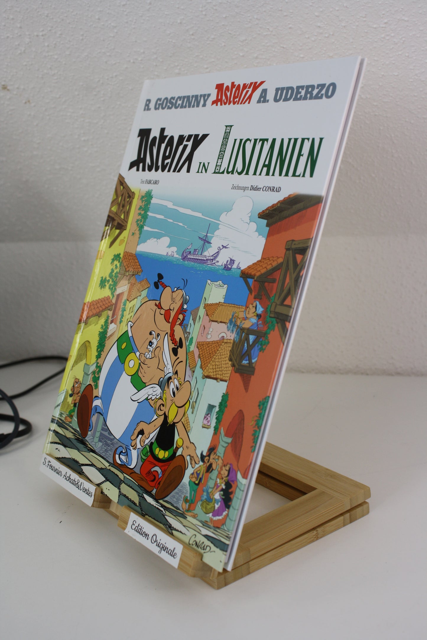 Astérix in Lusitanien – Astérix – Fabcaro Conrad – Egmont Berlin – EO – 2025 - En allemand