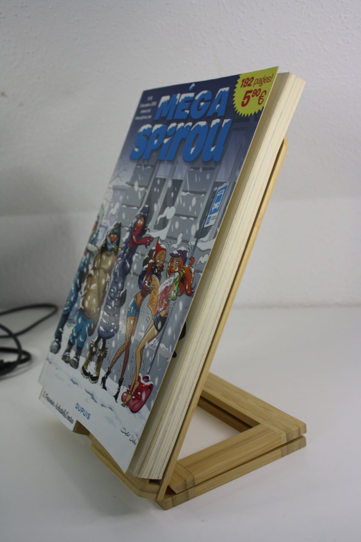 Hors série n°16 – Méga Spirou – Collectif – Dupuis – Périodique – 2018 - Trimestriel