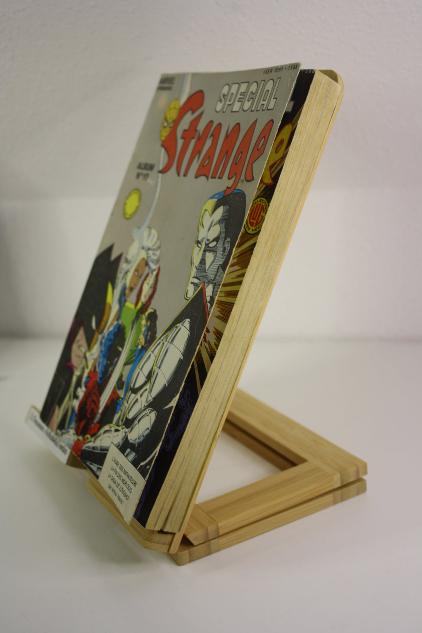 Album n°19 – Strange Spécial Origine – Collectif – Marvel – Périodique – 1989