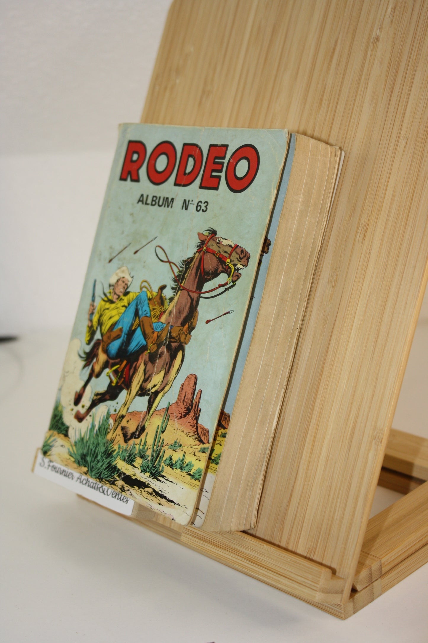 Album recueil n°62 et 63 – Rodéo – Collectif – LUG – Périodique – 1977