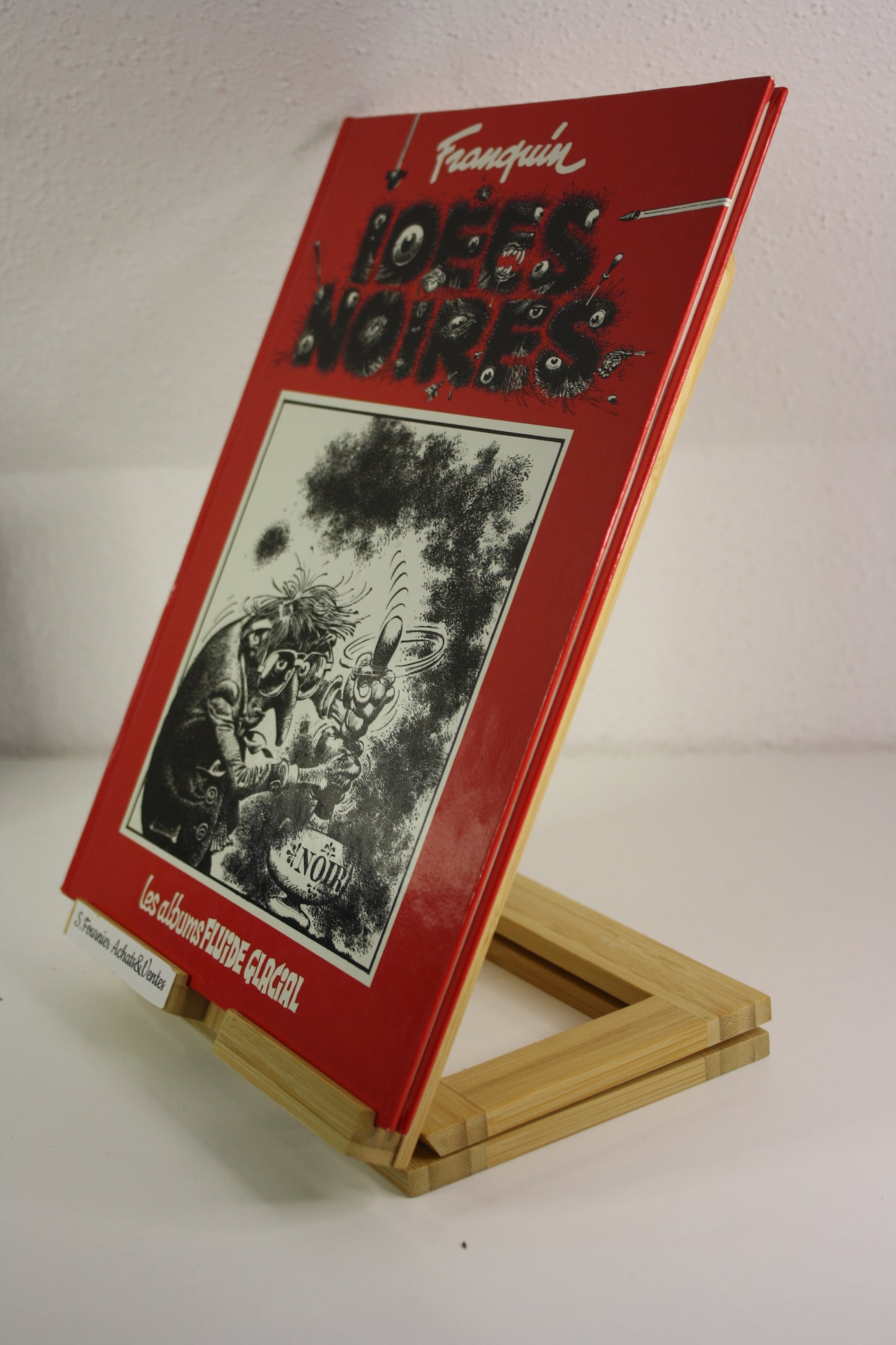 Tome 1 – Idées Noires – Franquin – Fluide Glacial – Réédition – 1991