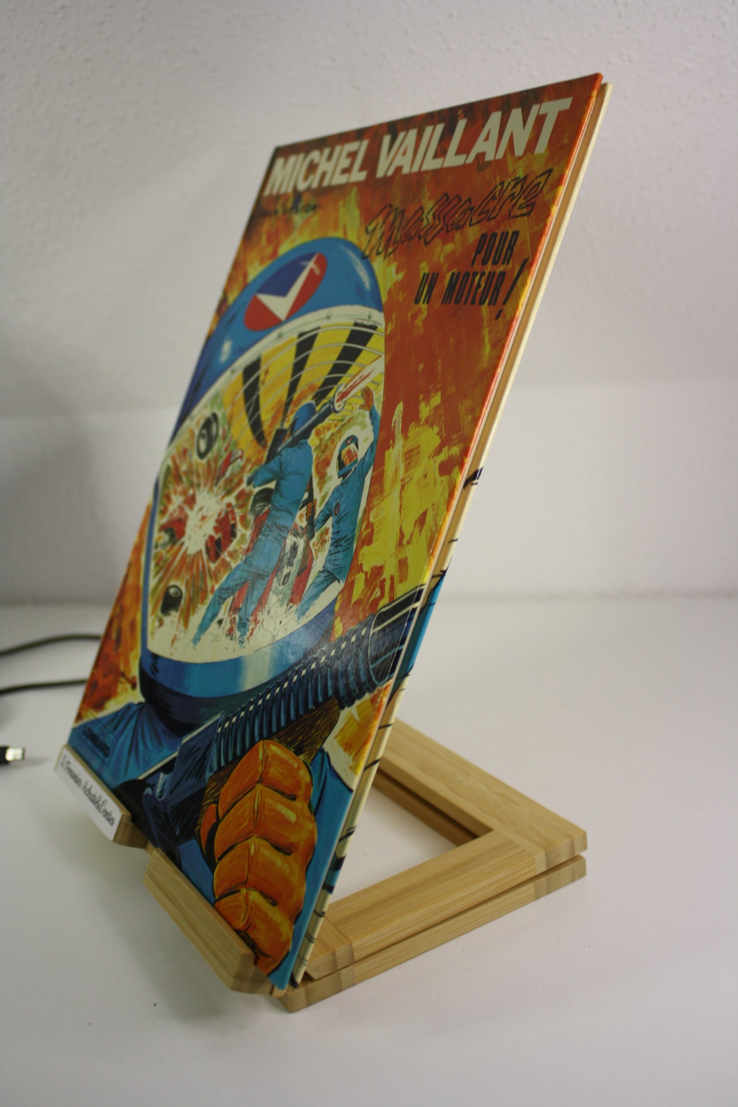 Massacre pour un moteur – Michel Vaillant – Graton – Lombard – Réédition - 1983