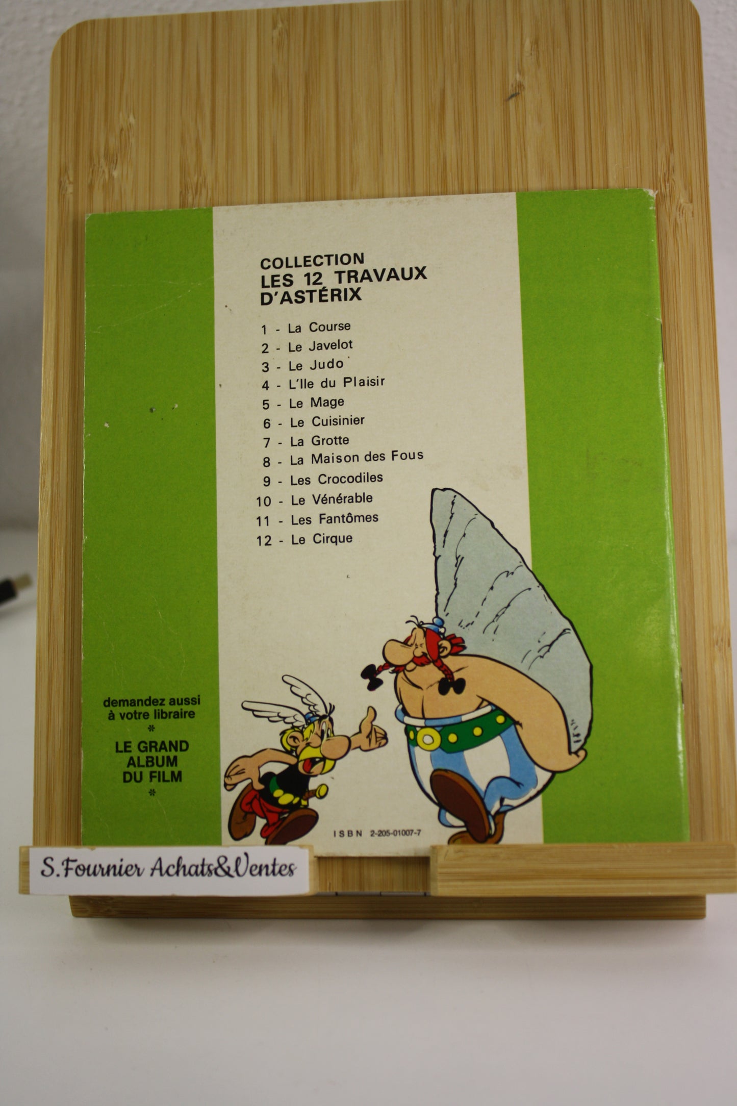 7 La grotte – Astérix – Goscinny Uderzo – Dargaud – EO - 1976